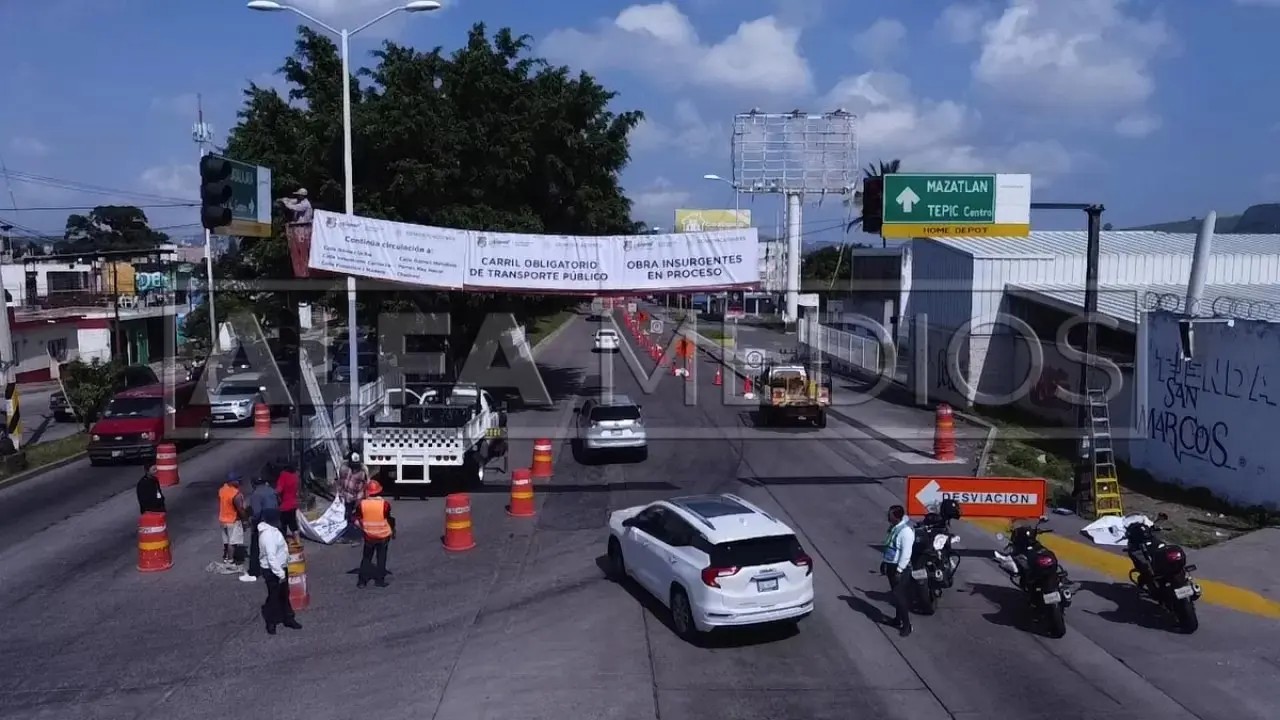 Comienza la transformación de Insurgentes