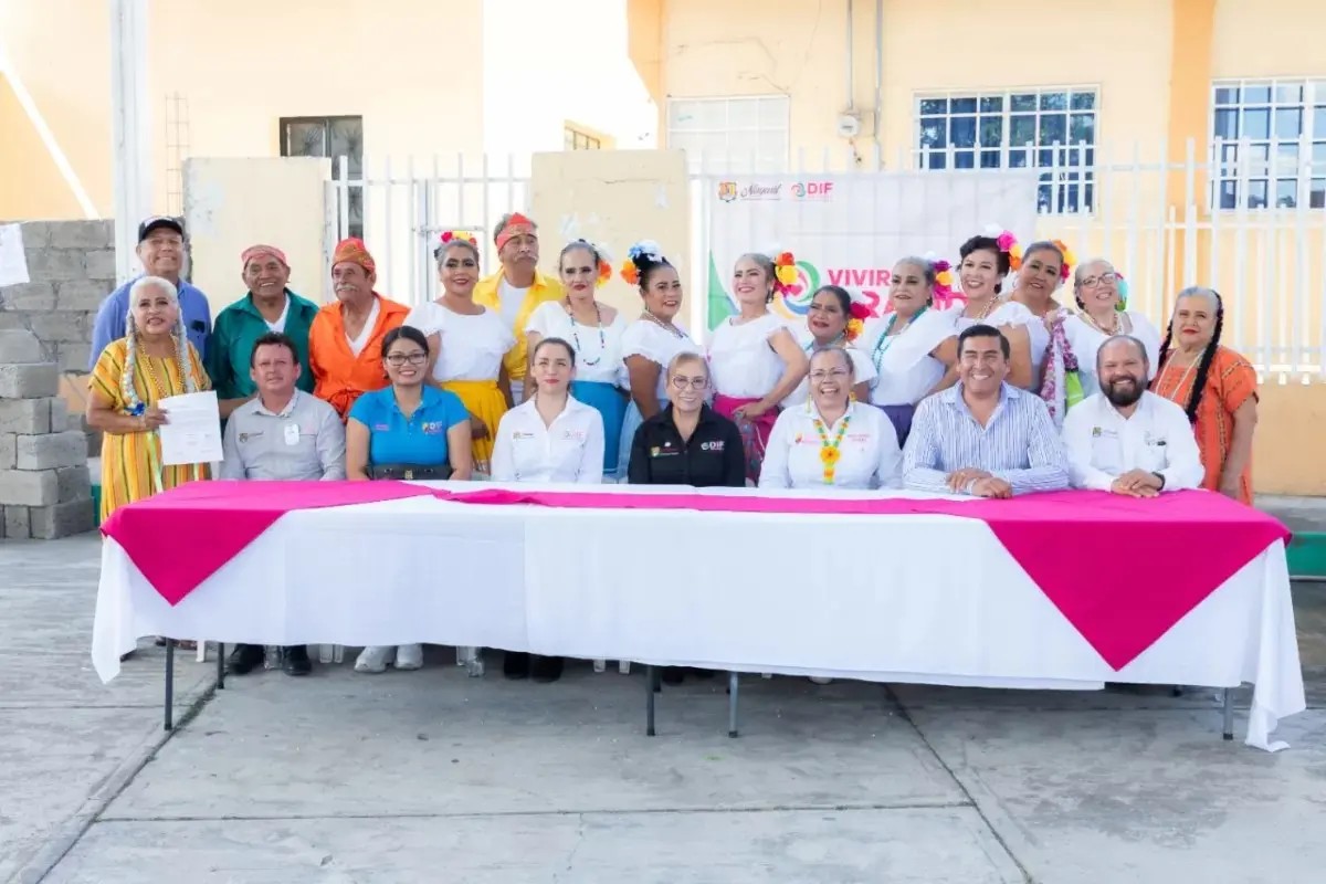Lleva DIF Nayarit bienestar y alimentación de calidad al municipio de Jala