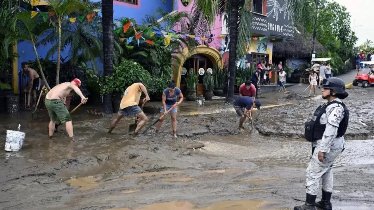 Comienza la ayuda; Instalan centros de acopio en Nayarit