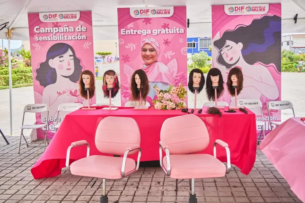 Convoca DIF Nayarit a donación de cabello