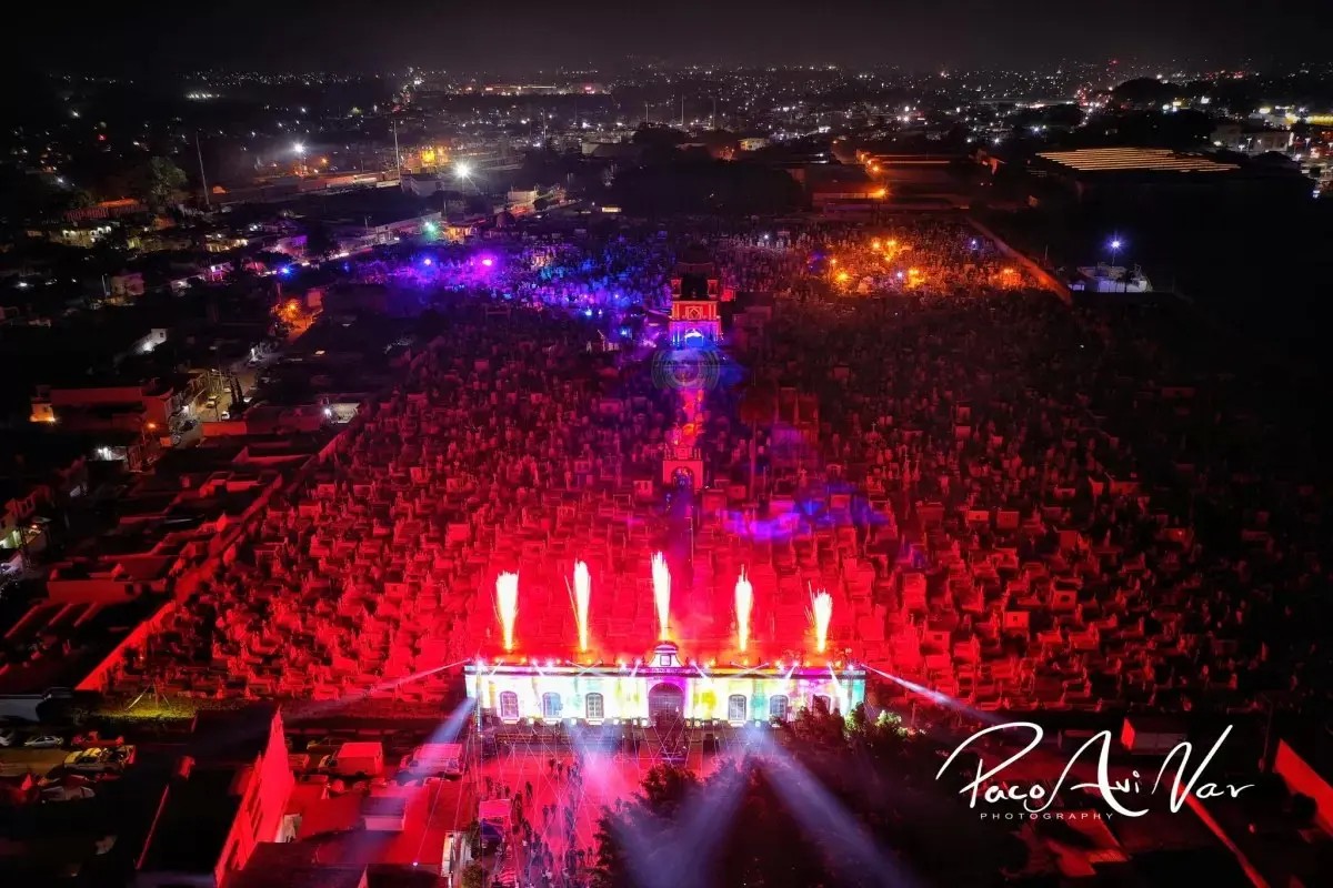 Gastan casi 2 millones de pesos en celebración del día de muertos