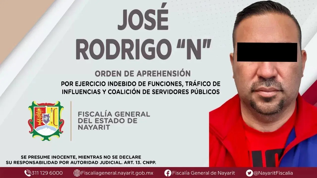 Se ejecuta nueva orden de aprehensión a exalcalde de santiago ixcuintla