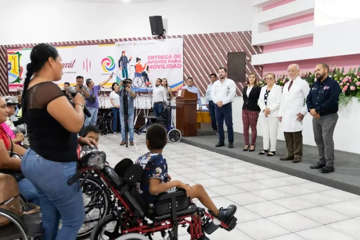 Apoyos de movilidad asistida entregados por el DIF Nayarit cambiarán la vida de muchos nayaritas
