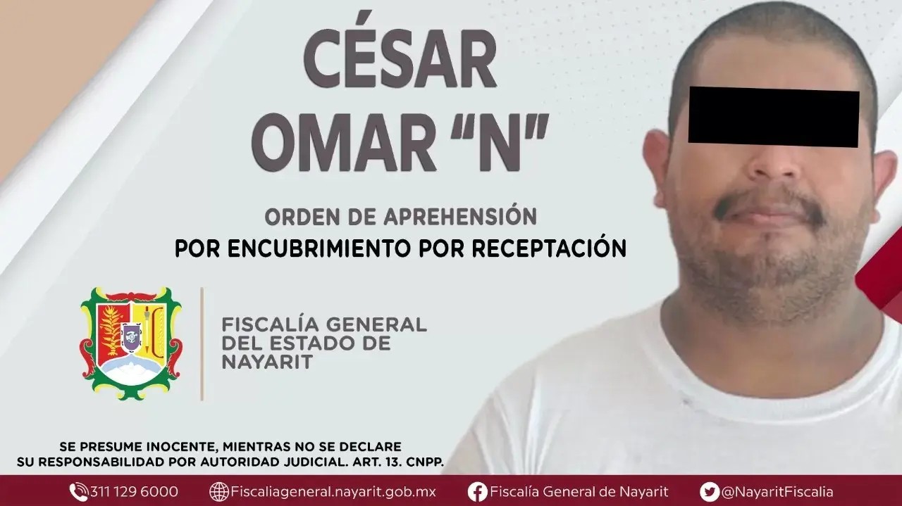 Capturado probable responsable de encubrimiento por receptación