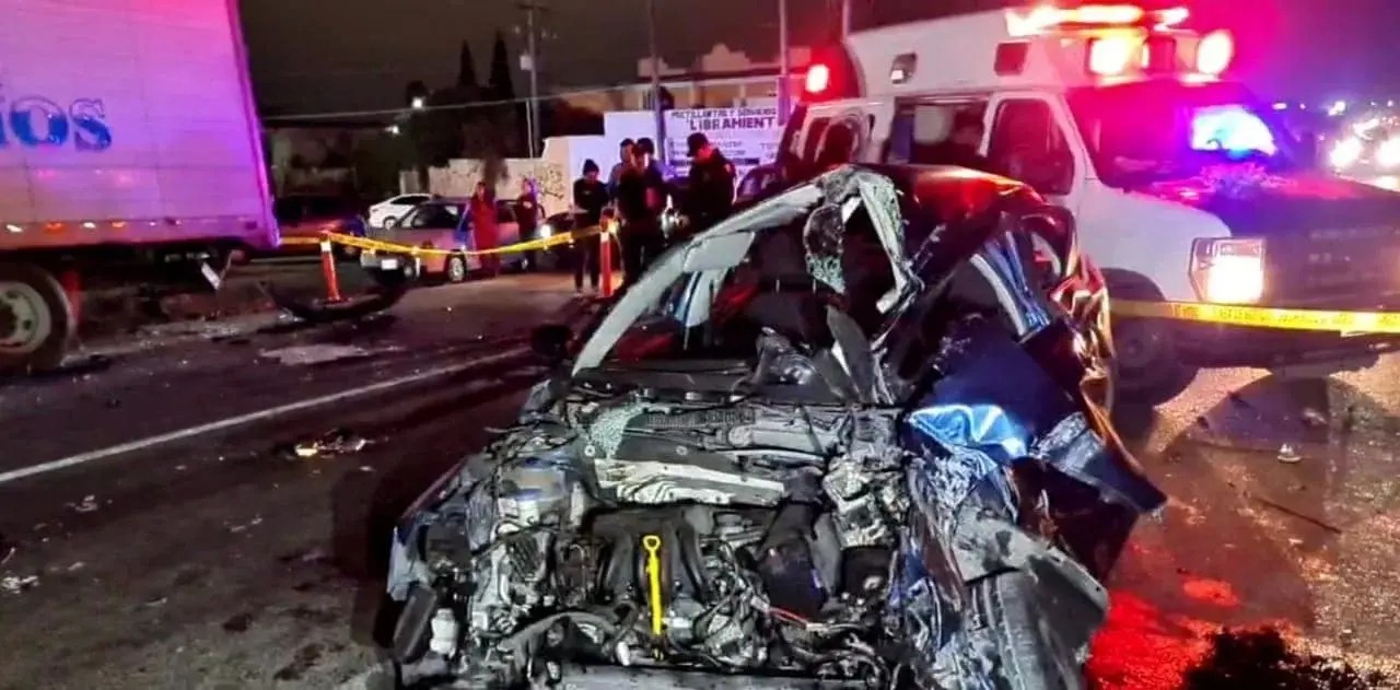 Sa salvó de morir en su lujoso automóvil