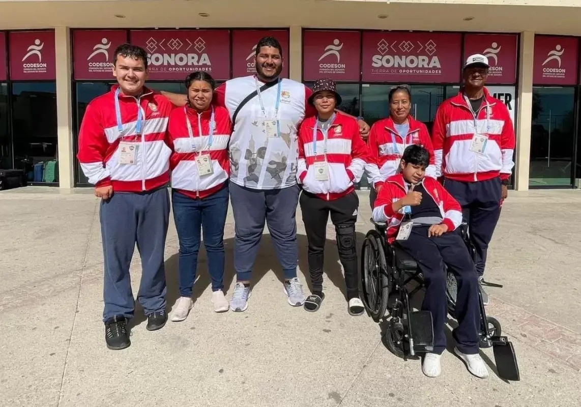 Deportistas nayaritas compiten en Sonora
