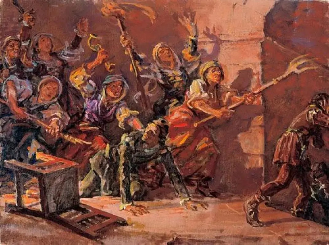 ¡fuente ovejuna señor!