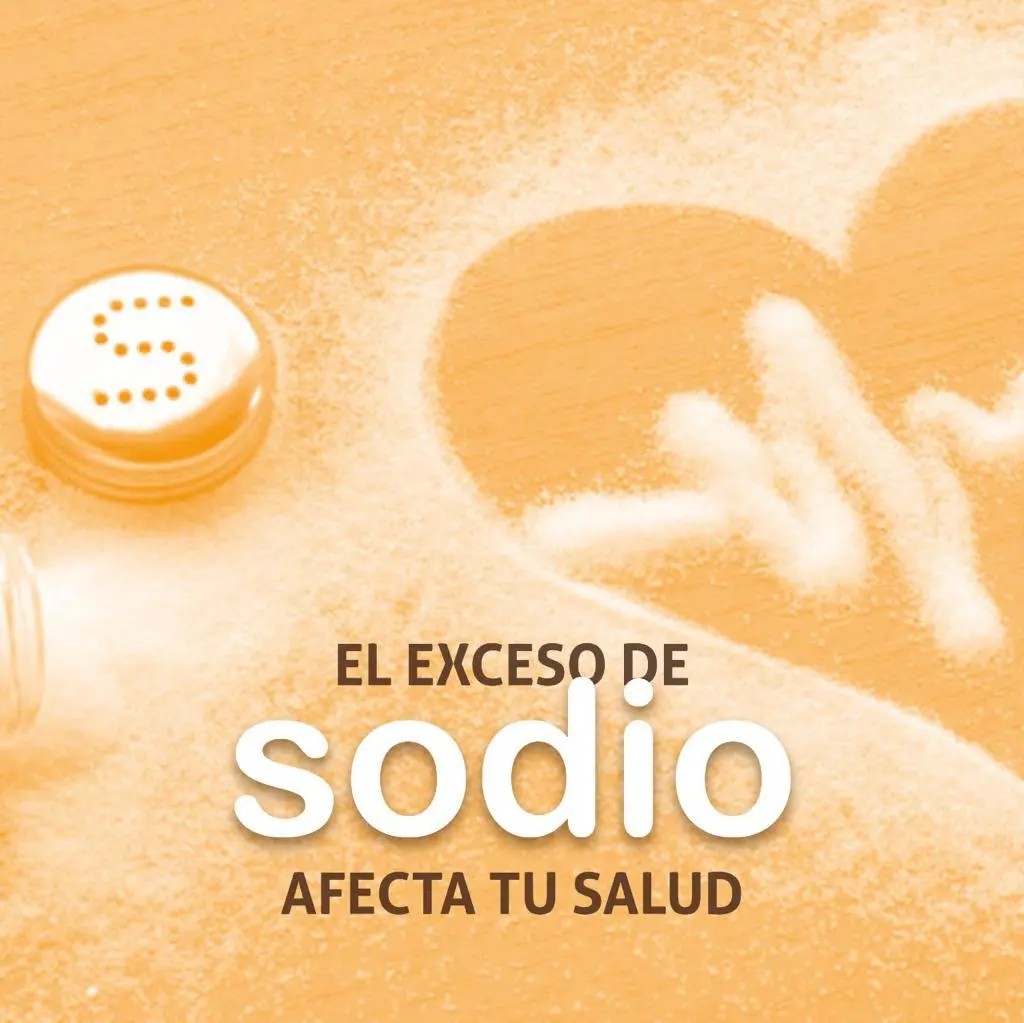 ¿Cómo afecta el sodio a tu cuerpo?