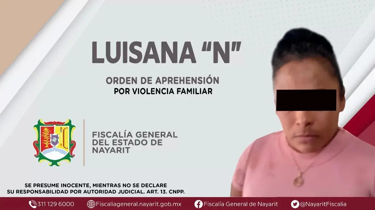 Detenida por violencia familiar