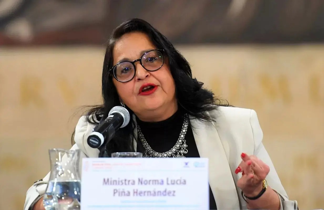 Norma Piña se convierte en presidenta de la SCJN