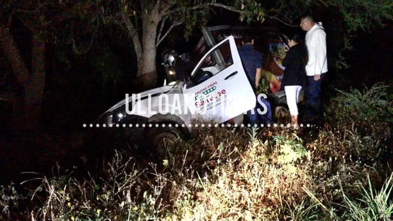 Heridos y prensados antes de llegar al crucero de puga