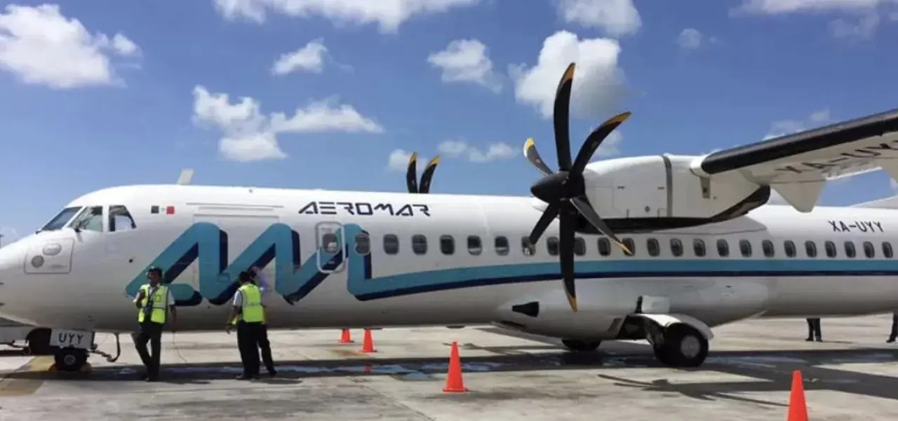 Adiós a AEROMAR en Tepic y todo México