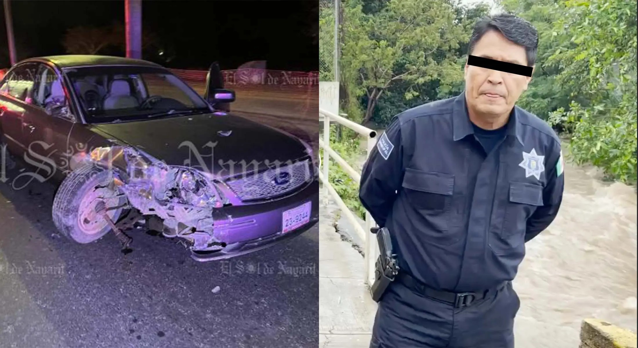Cesan a director policíaco de Tepic por borracho