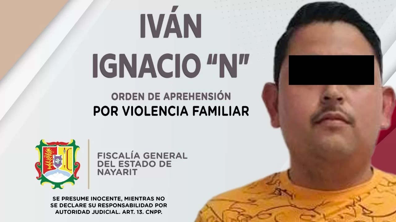 Por violencia familiar sujeto es detenido