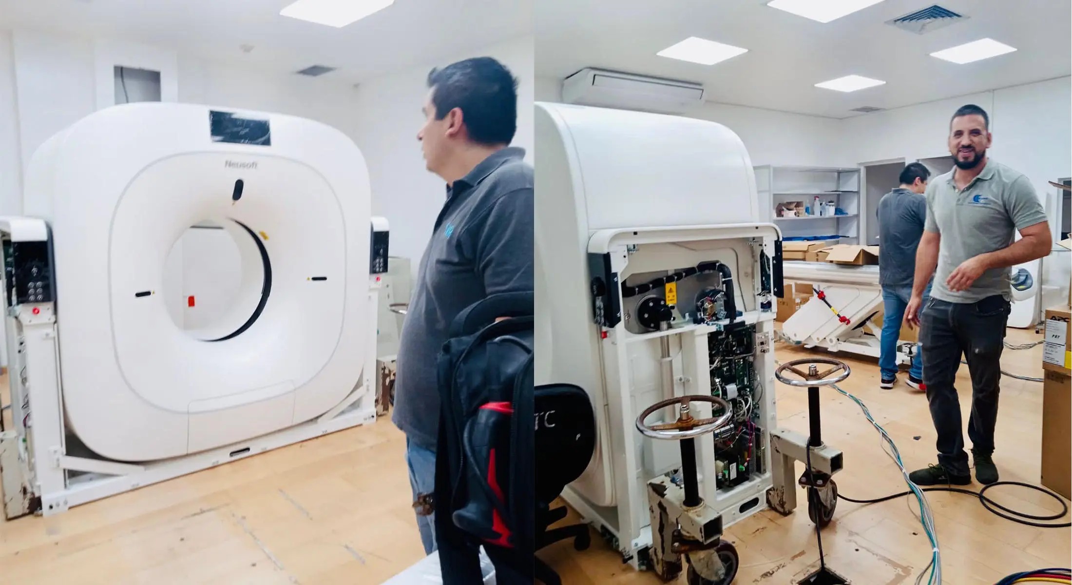 Llega innovador tomógrafo a hospitales públicos de Nayarit