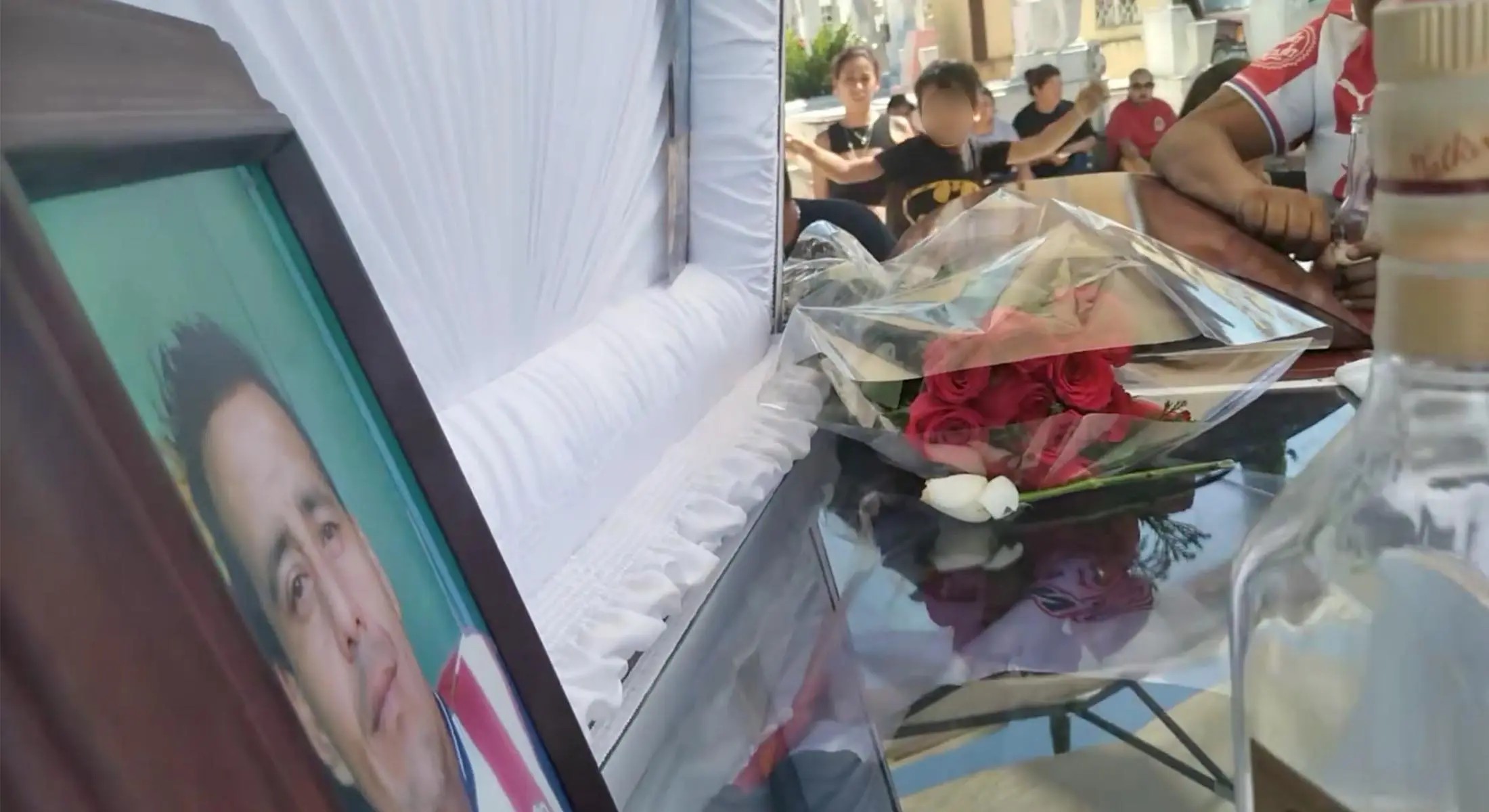 Despiden a Javier Yerena, víctima 21 del accidente en la Tepic-Puerto Vallarta