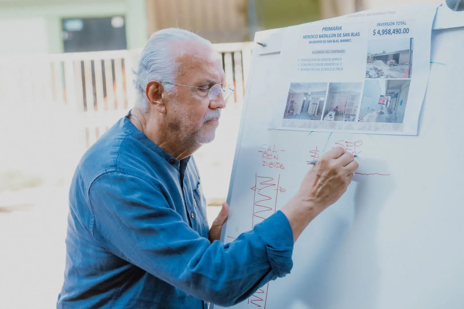 Salud y educación ejes fundamentales en el gobierno de Navarro Quintero