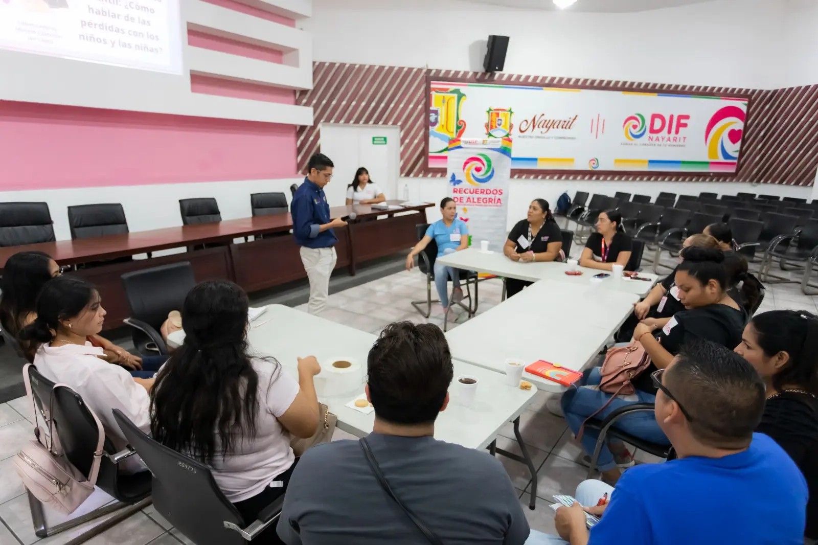 Trabaja DIF Nayarit en mejorar la salud mental de menores de Casa Hogar