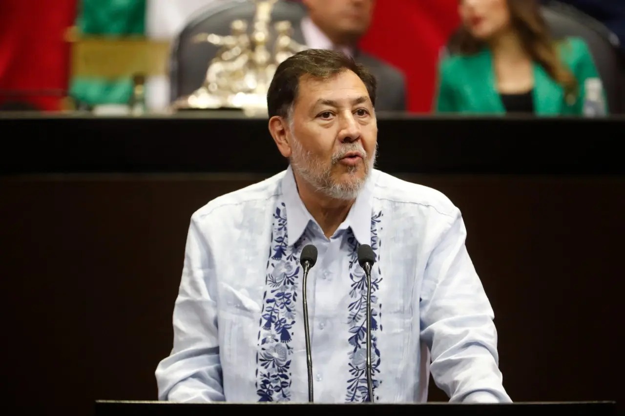 Noroña presentó su licencia para separarse de su cargo rumbo al 2024