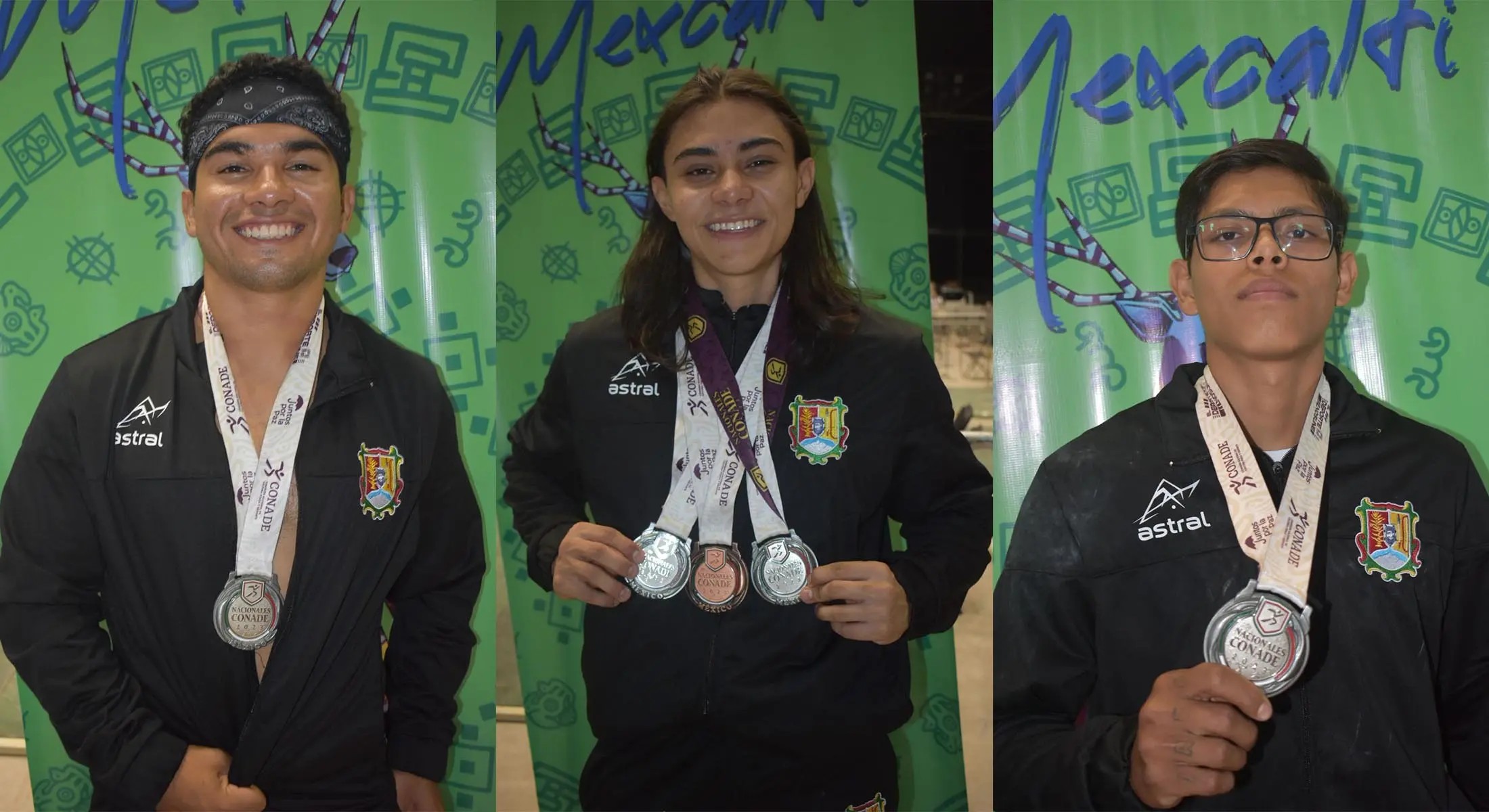 Suman nayaritas más medallas en los Juegos Nacionales CONADE 2023