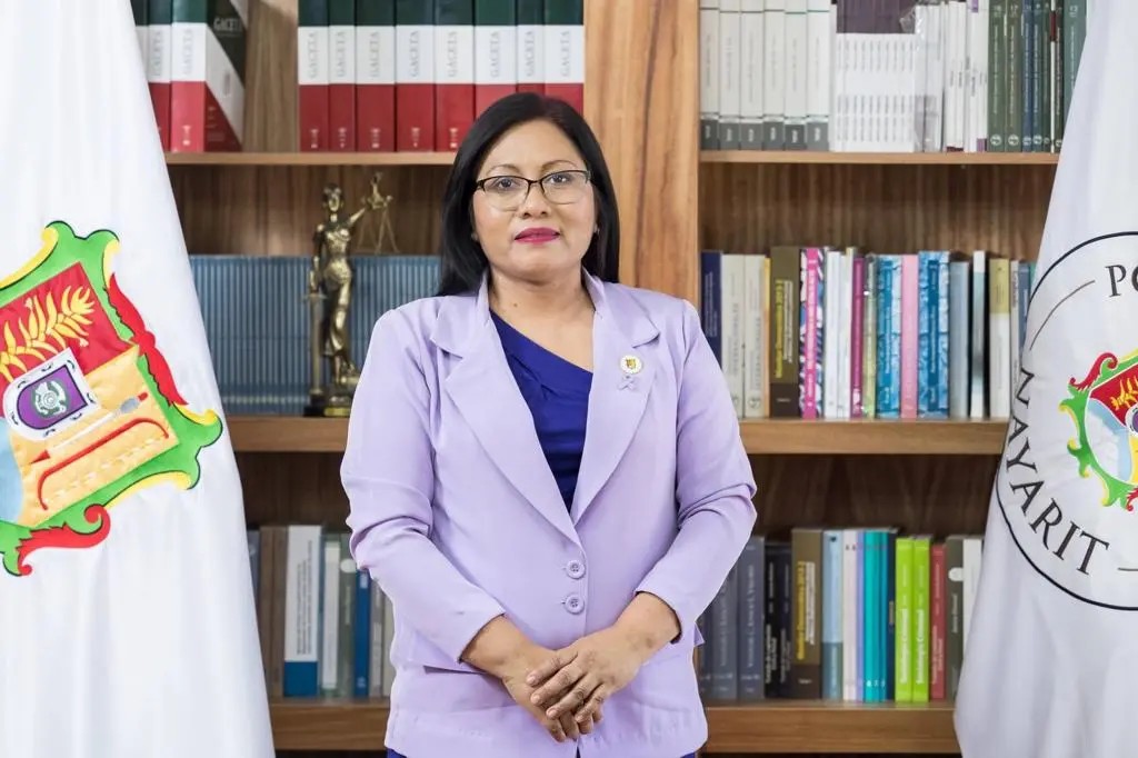 Nombran a Norma Alicia Haro Cruz como nueva presidenta del poder judicial de Nayarit