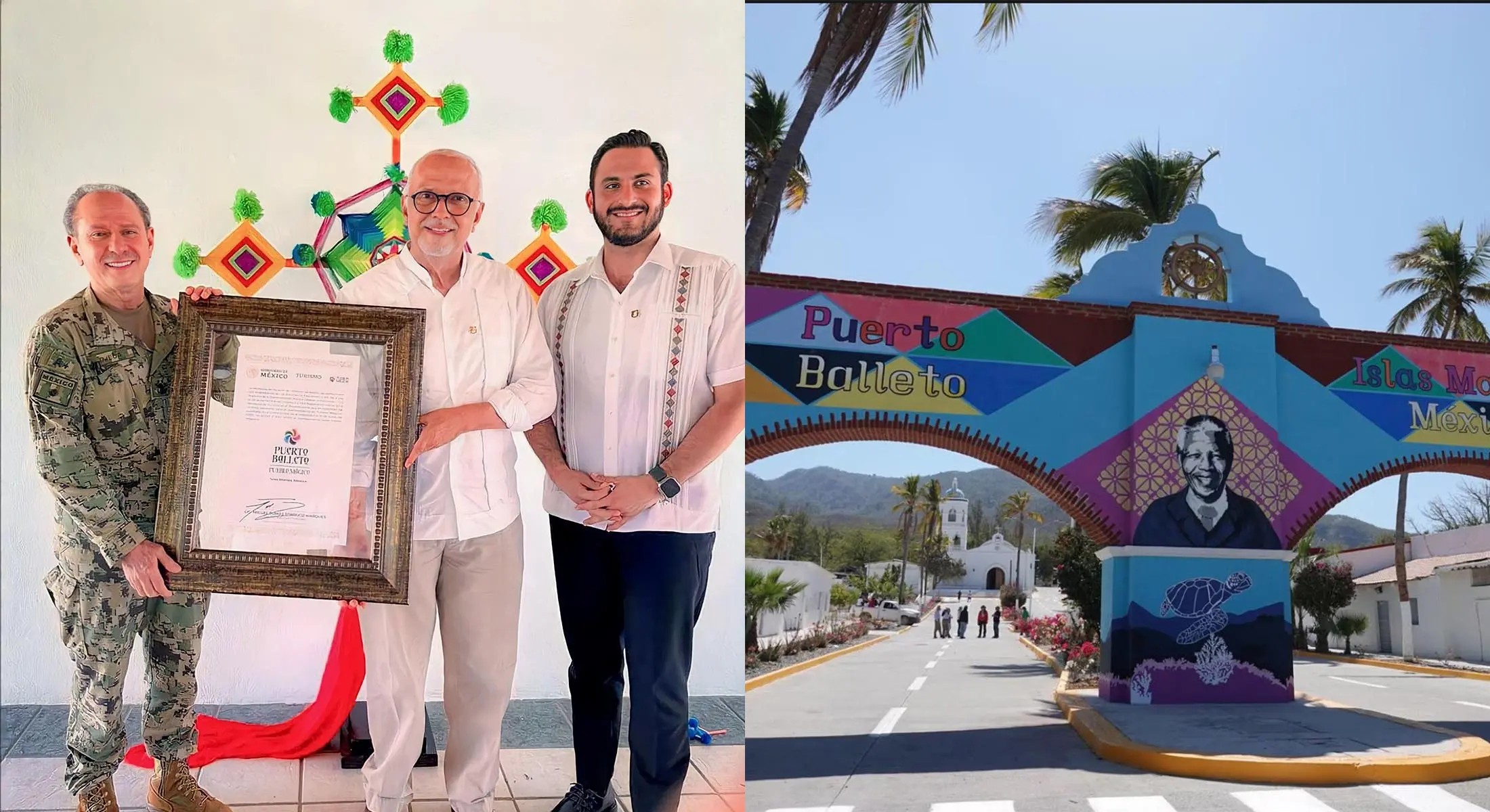 Recibe Nayarit certificado de Pueblo Mágico de las Islas Marías