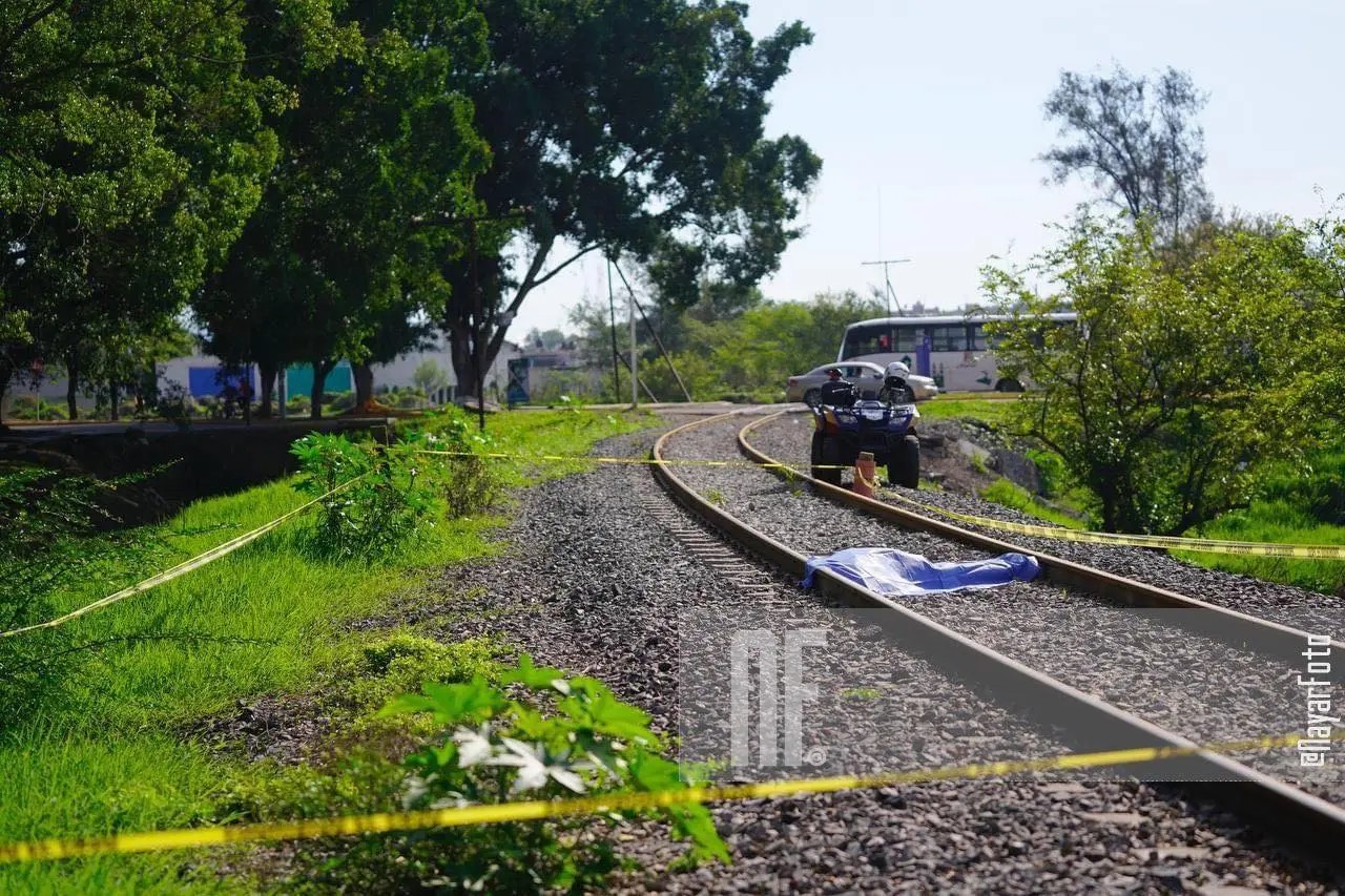 Muere hombre tras ser arrollado por el tren en Blvd. Colosio