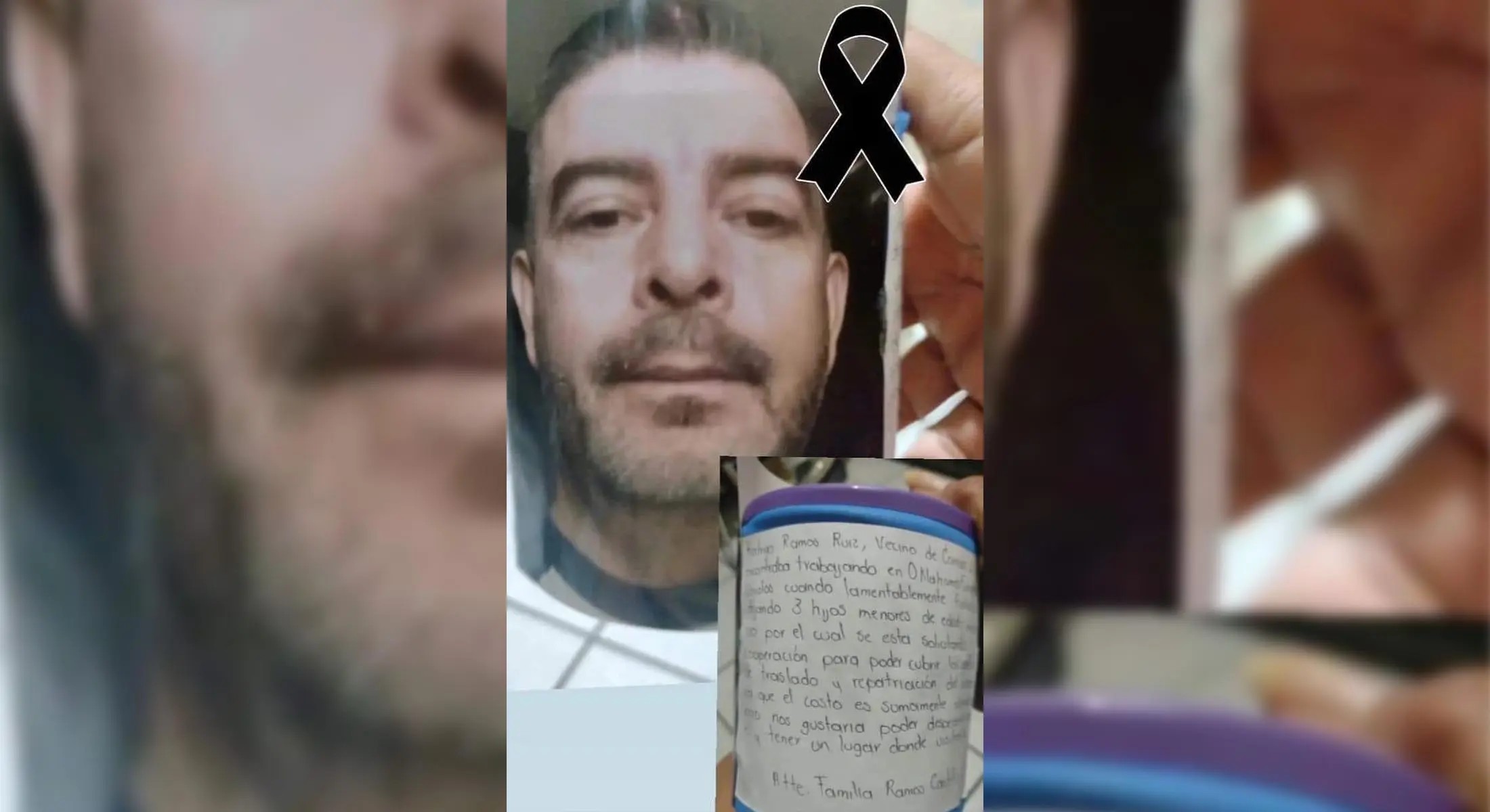 Fallece nayarita en EU y sus hijos piden ayuda para repatriarlo