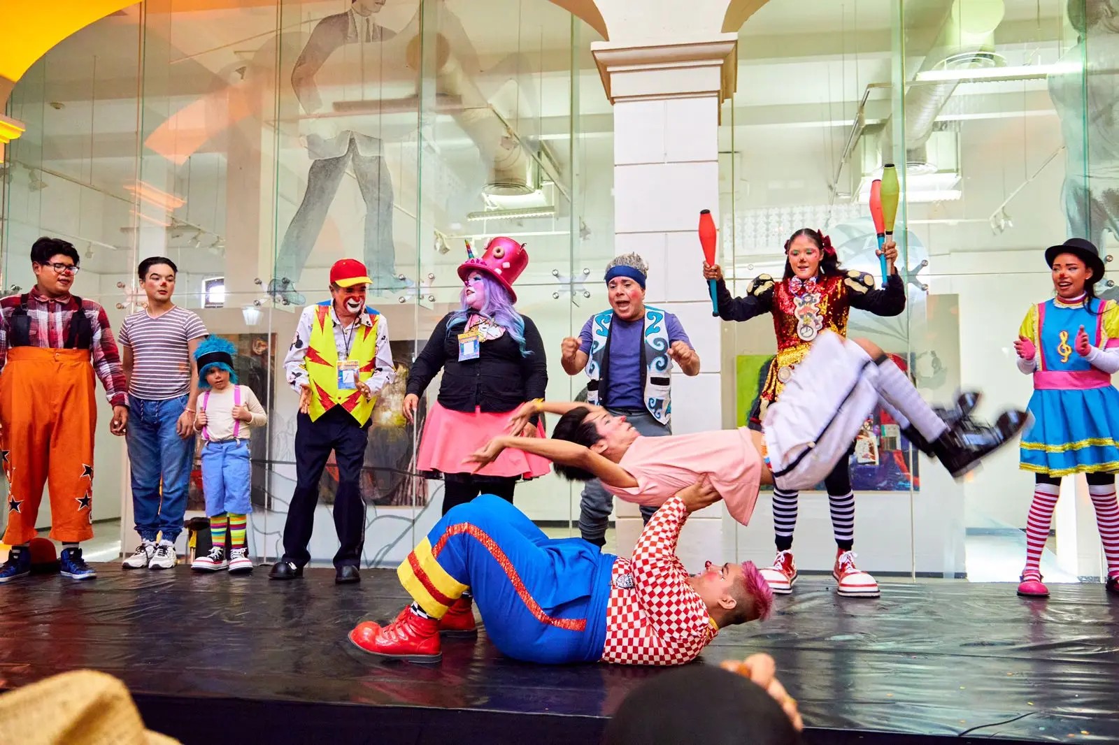 Clausura DIF Nayarit XXXIII Encuentro Internacional de Payasos