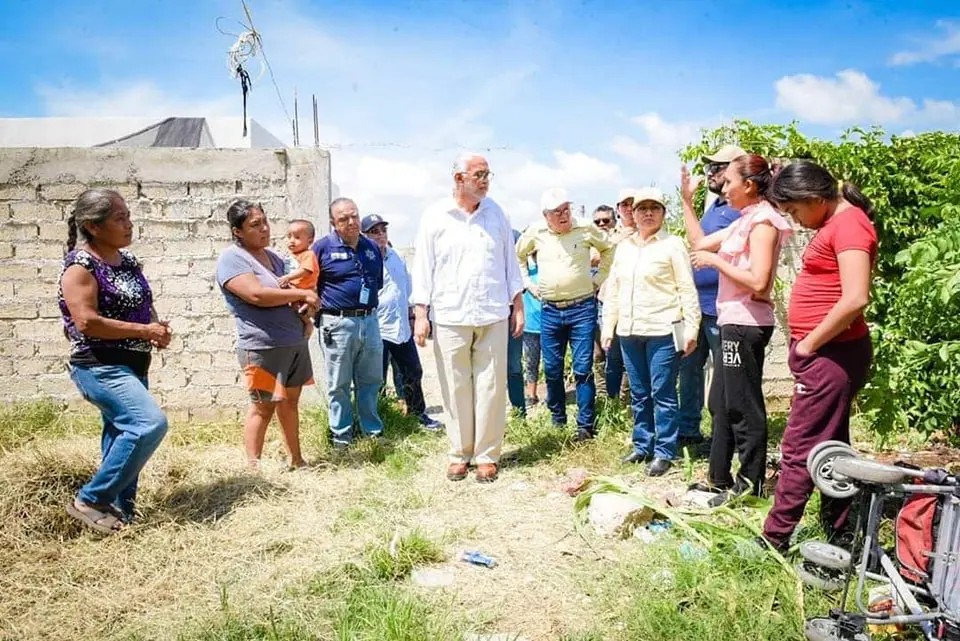 Supervisa gobernador daños por la lluvia