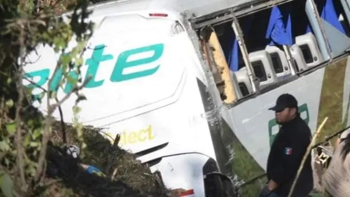 Actualiza Fiscalía lista de fallecidos en accidente de Barranca Blanca