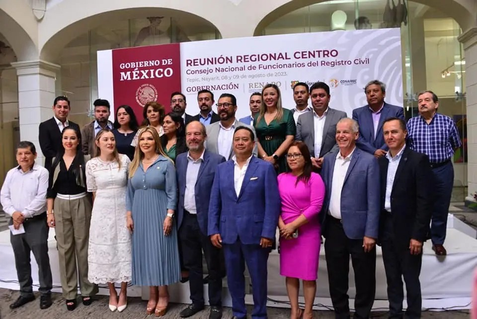 Lidera Nayarit la modernización del registro civil a nivel nacional