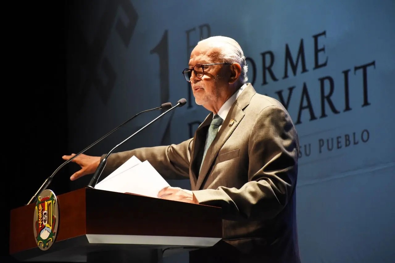 19 de septiembre: Fecha designada para el segundo informe de gobierno de Navarro Quintero