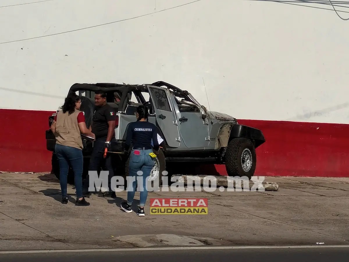Identifican al conductor del Jeep involucrado en accidente de la Av. Insurgentes