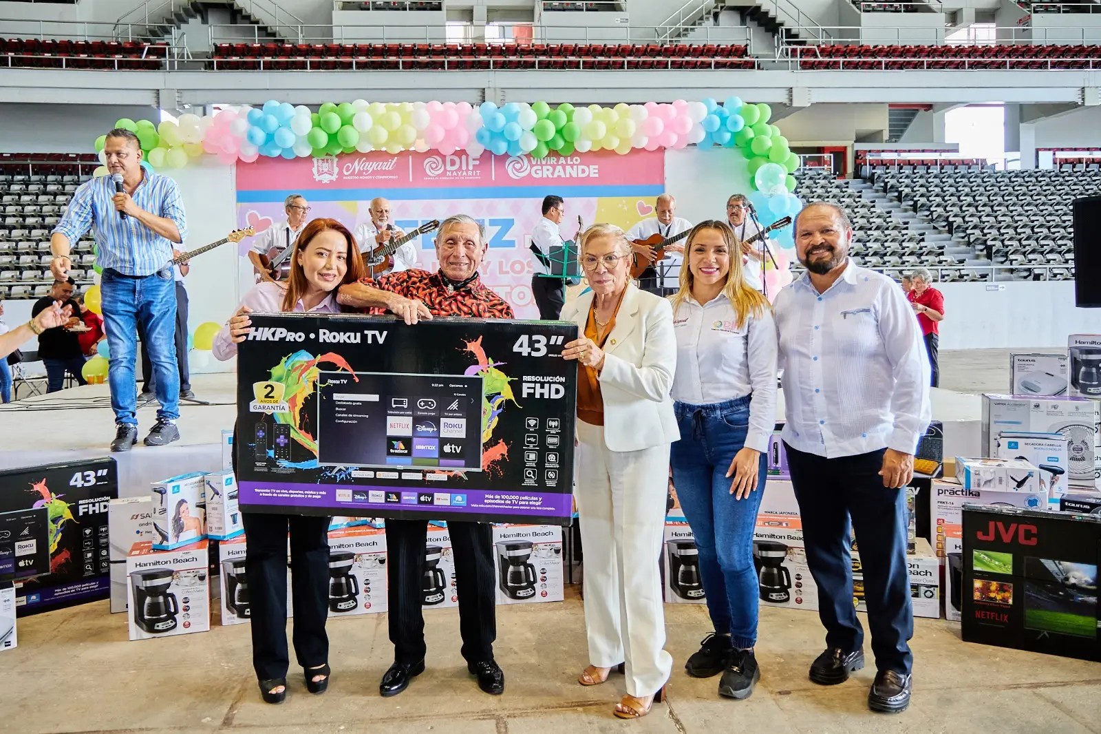 Celebra DIF Nayarit el día de la abuela y el abuelo