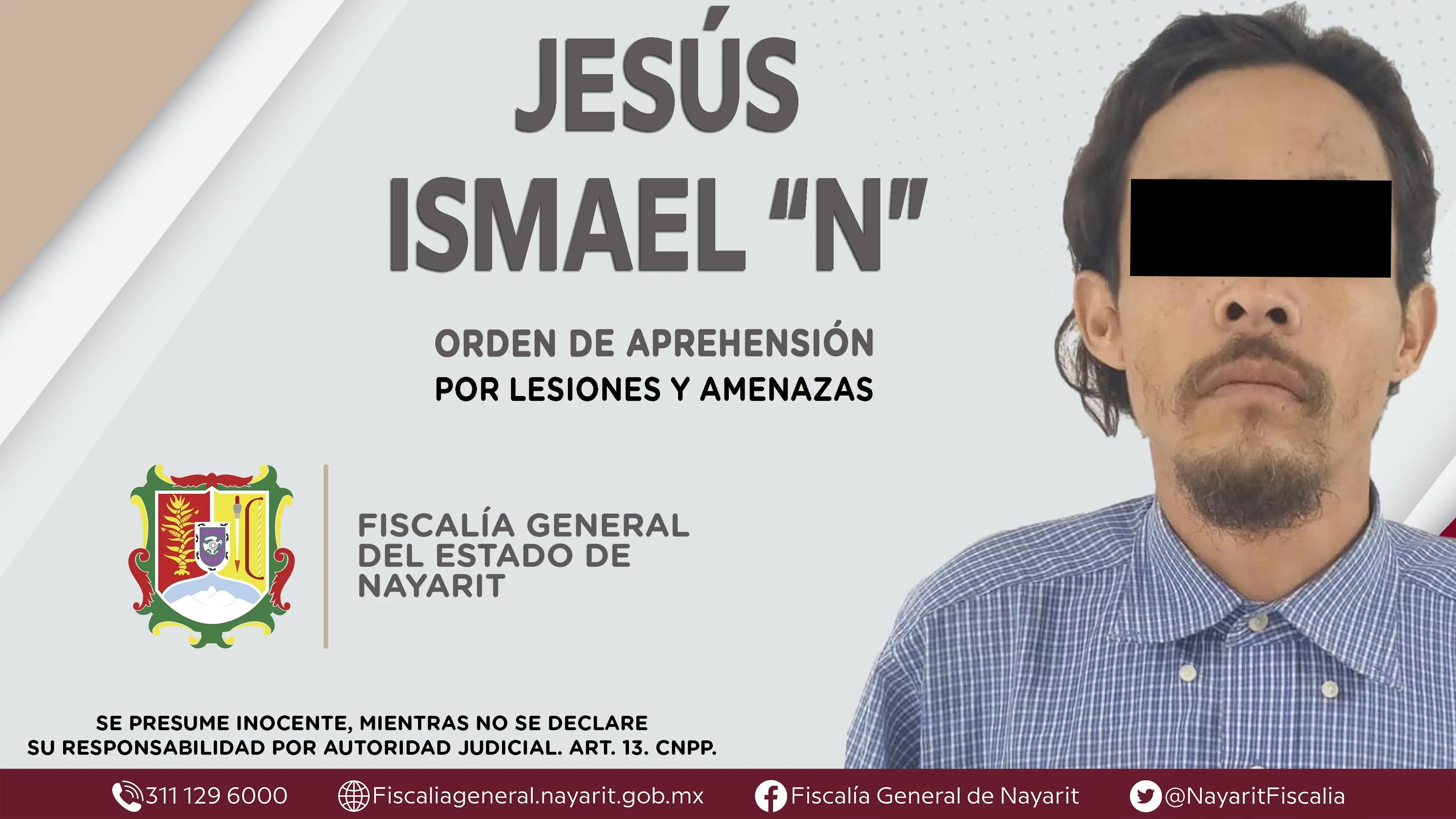 Detenido en tepic por lesiones y amenazas