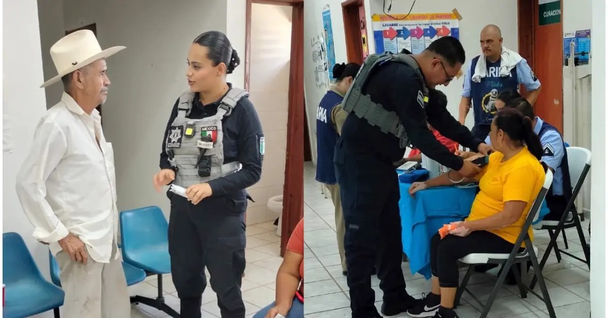 Extienden jornadas médicas en lugares de difícil acceso