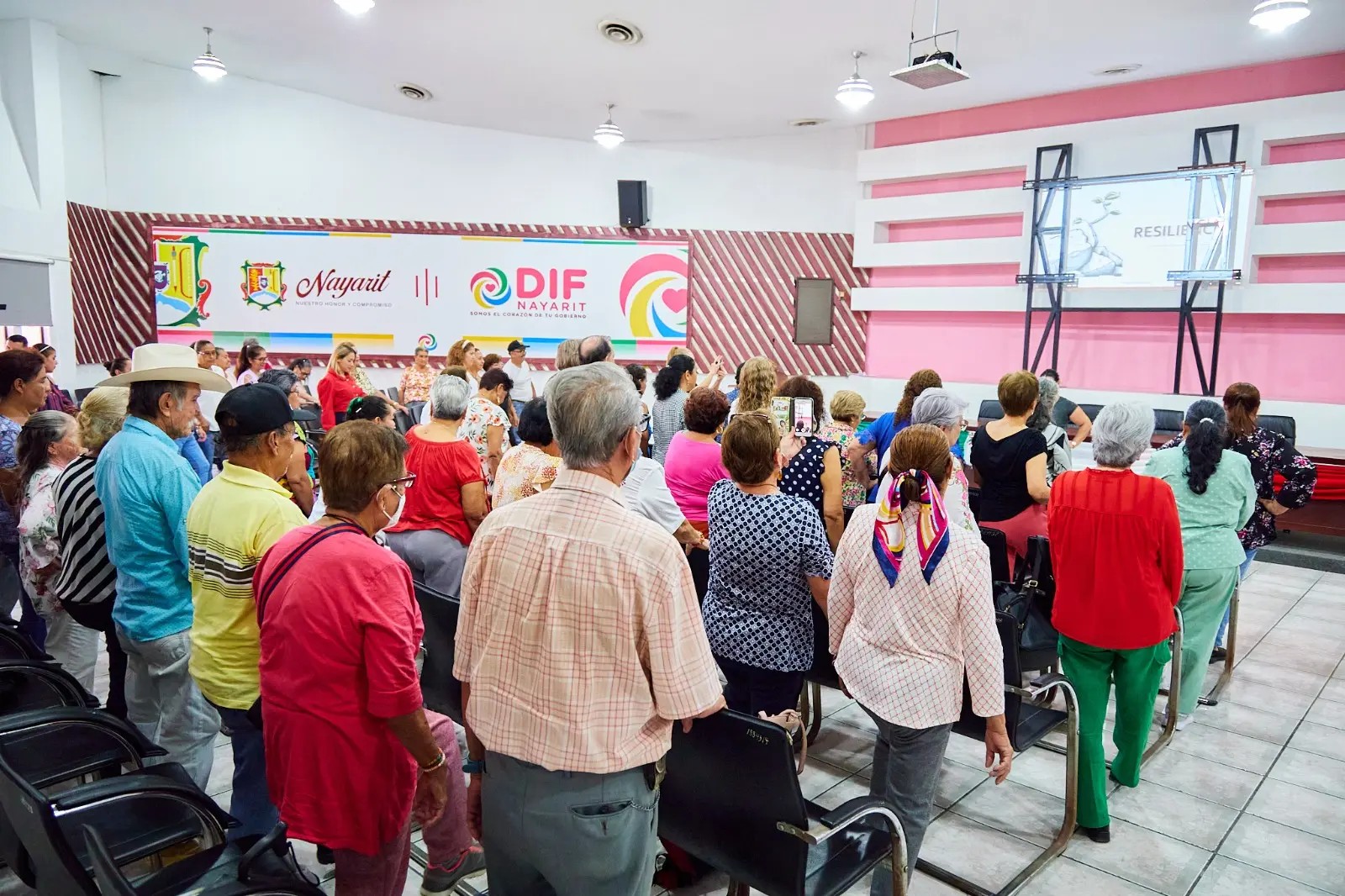 Fomenta DIF Nayarit la resiliencia en adultos mayores