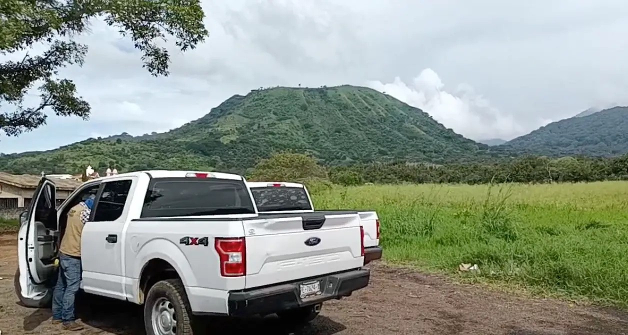 Encuentran hombre ejecutado y calcinado en el cerro