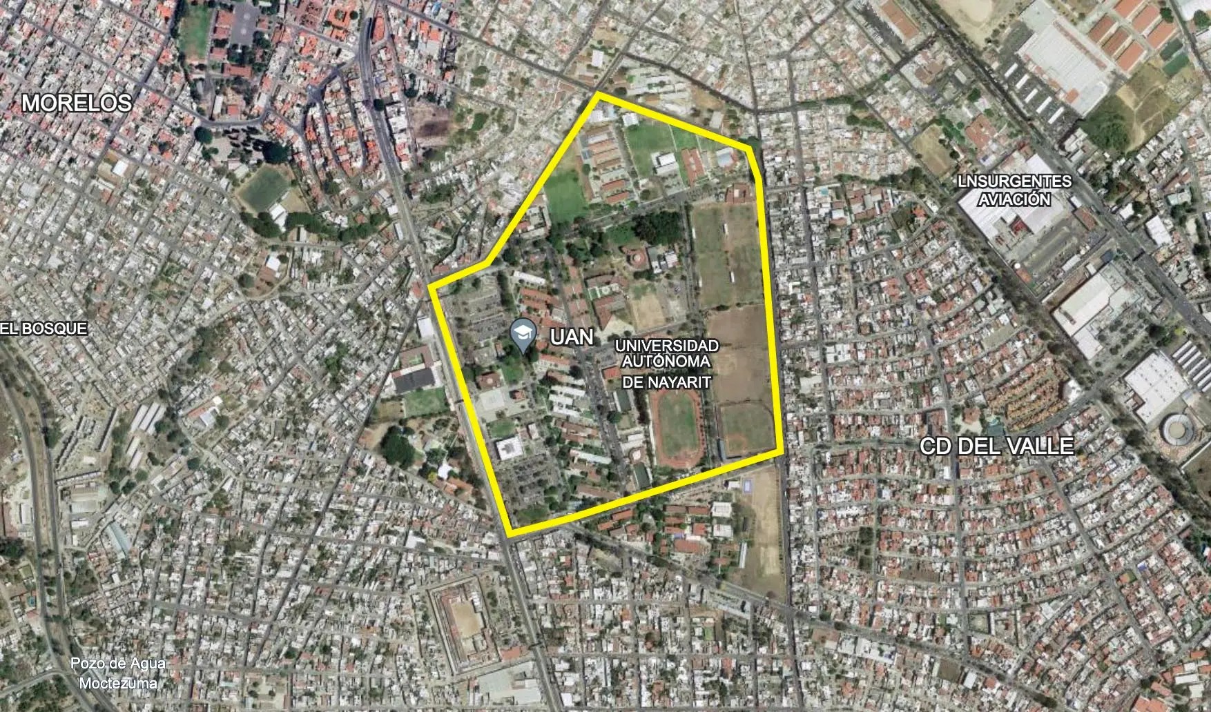 Salió dueño del terreno donde se encuentra la UAN; Piden 250 mdp