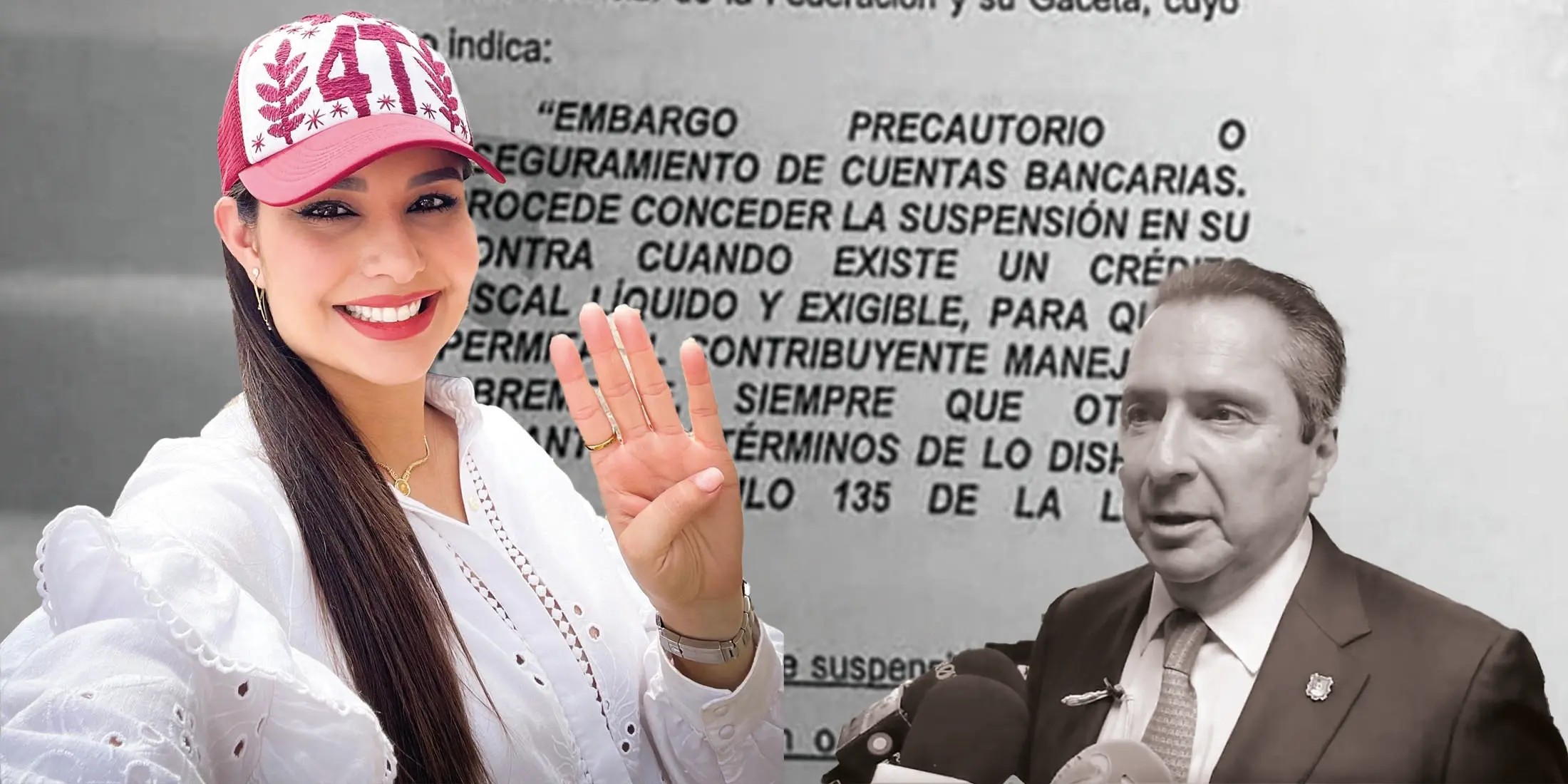 Dan revés a gobierno de Nayarit; juez desbloquea cuentas del ayuntamiento de Tepic