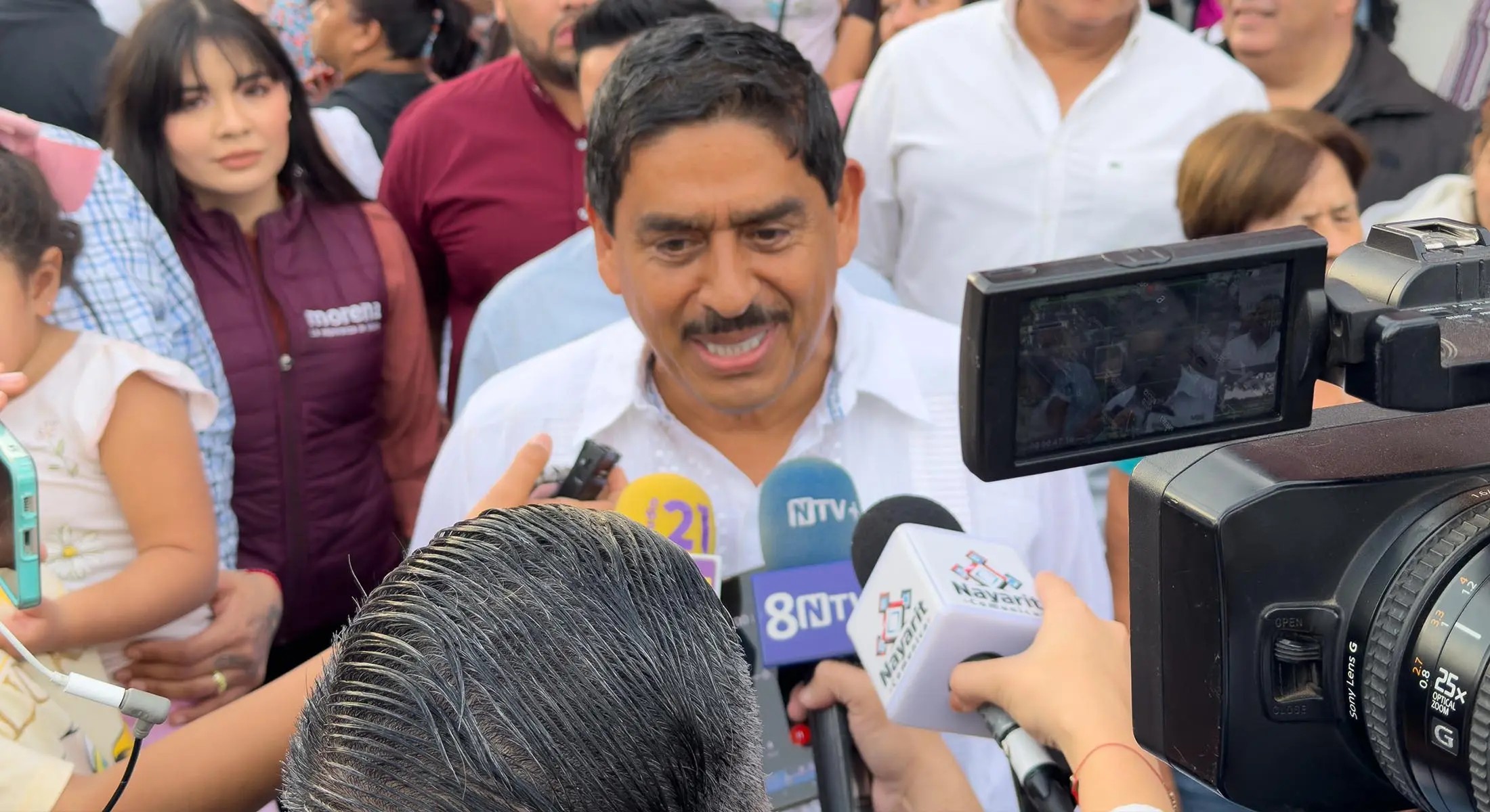 Adahán Casas Rivas lidera las preferencias en Morena para alcaldía de Tepic