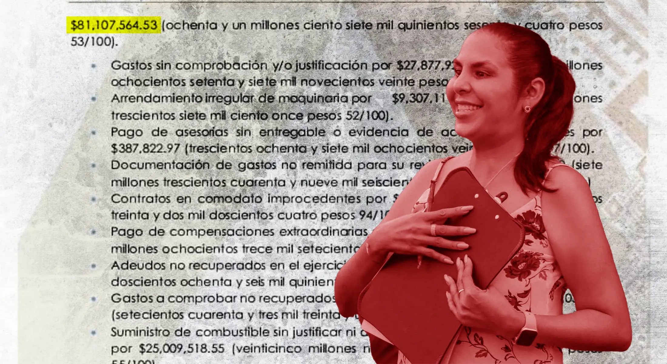 Detecta ASEN 90 mdp irregulares a Mirtha Villalvazo en Bahía de Banderas