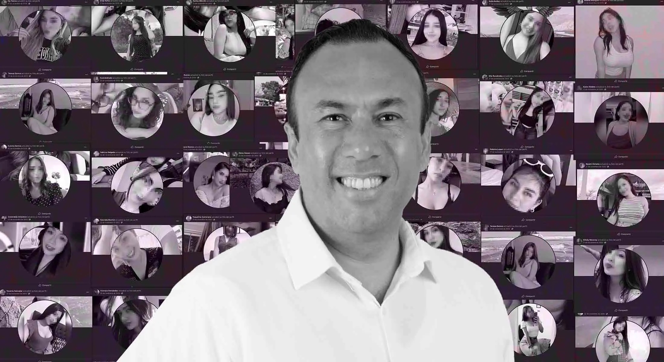 Continúa el uso de bots por parte de Luis Zamora