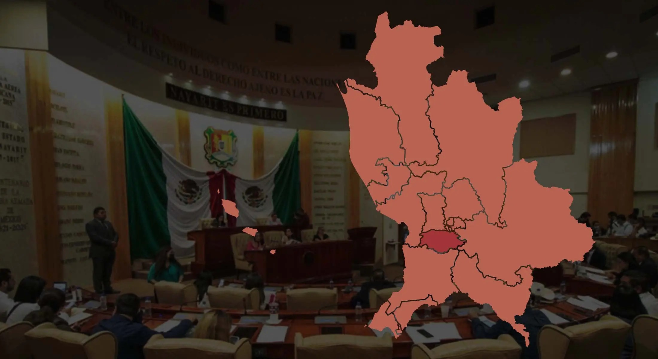 Nayarit tendrá congreso 100% morenista