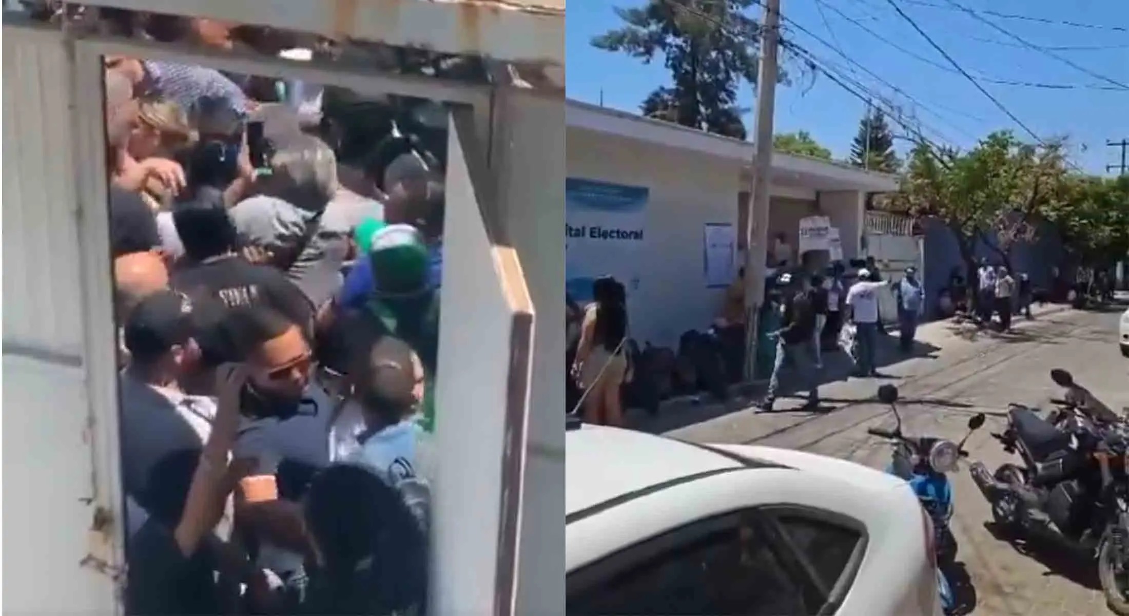 Gente armada irrumpe sedes del IEPC