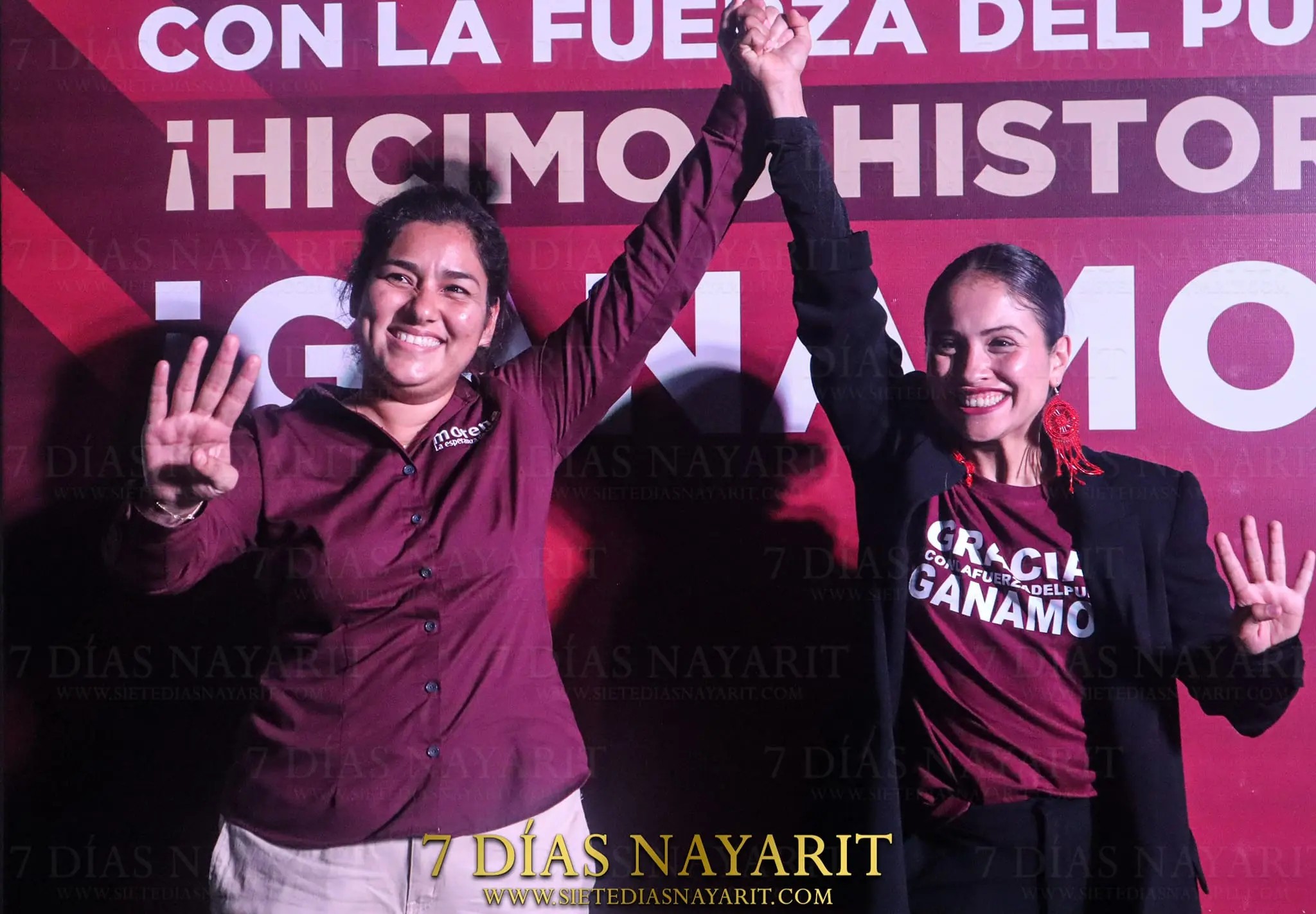 Recibe Andrea Navarro su constancia de mayoría