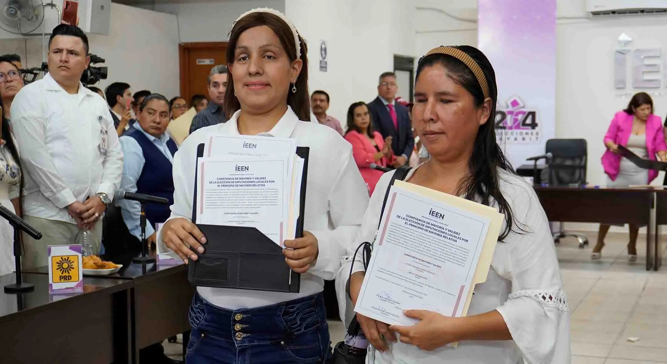 Fortalece Jessica Torres la inclusión en el Congreso de Nayarit