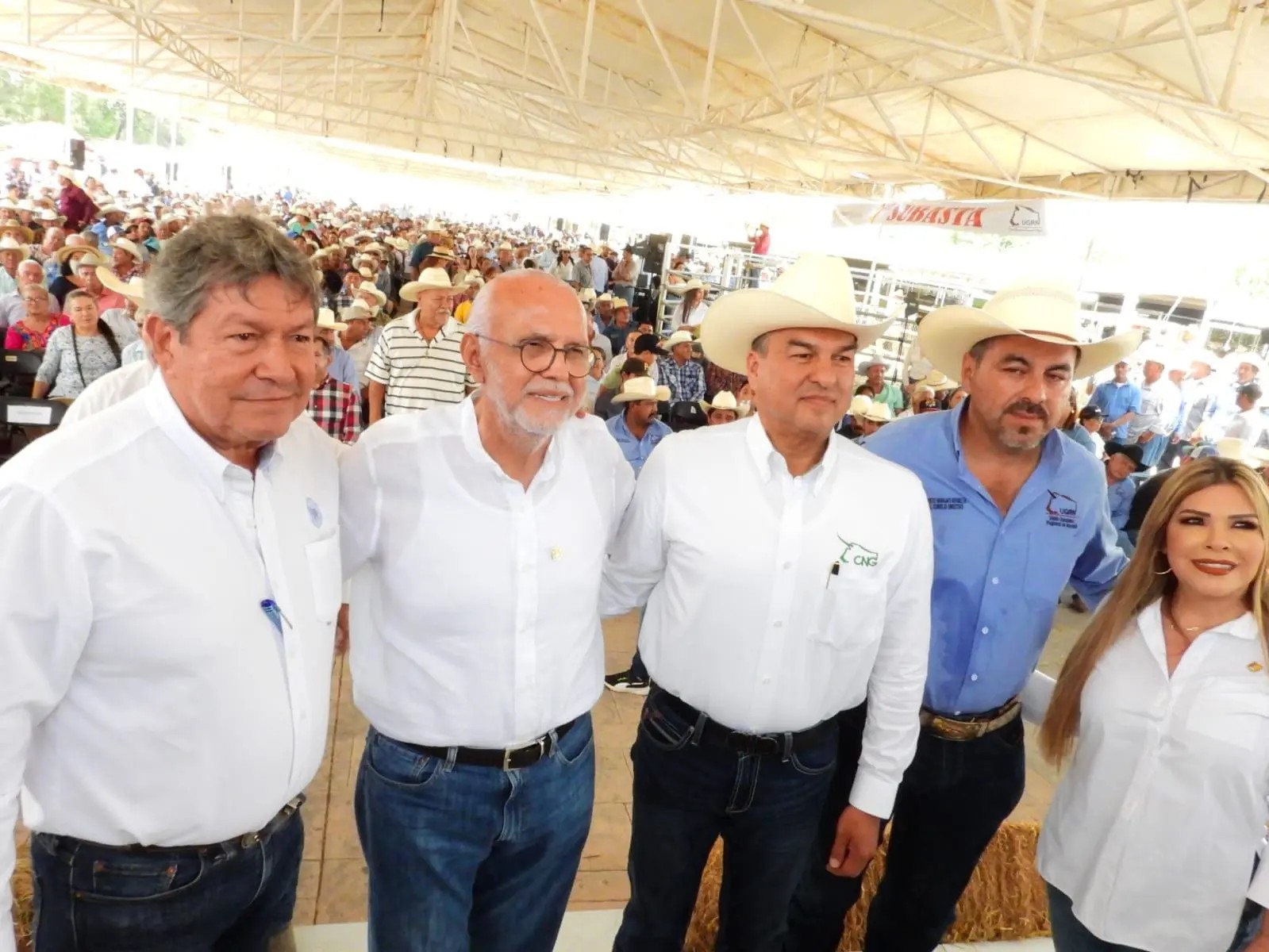 Encabeza el gobernador evento del “Día del Ganadero”