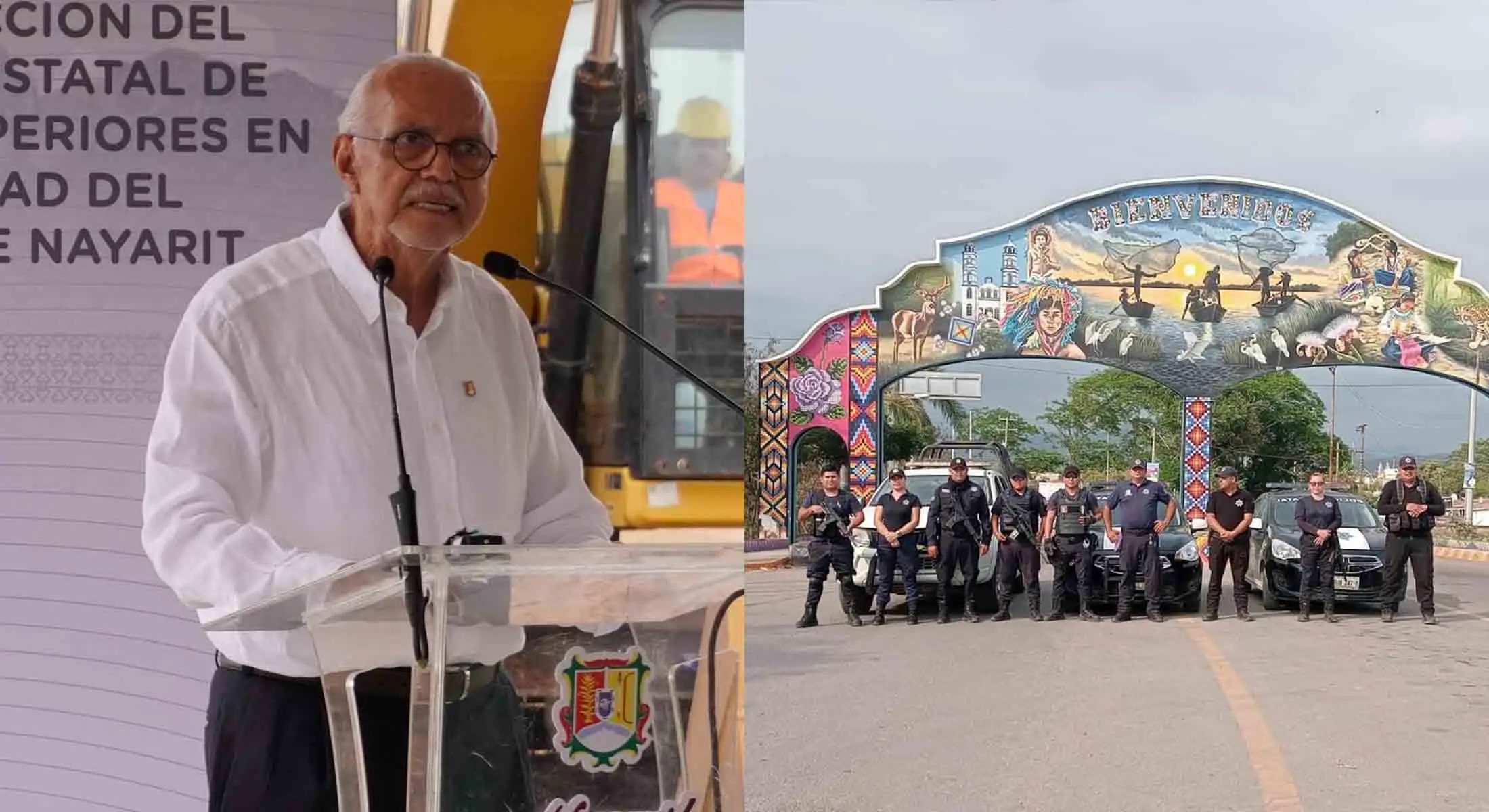 Municipios rechazan propuesta de mando único Nayarit